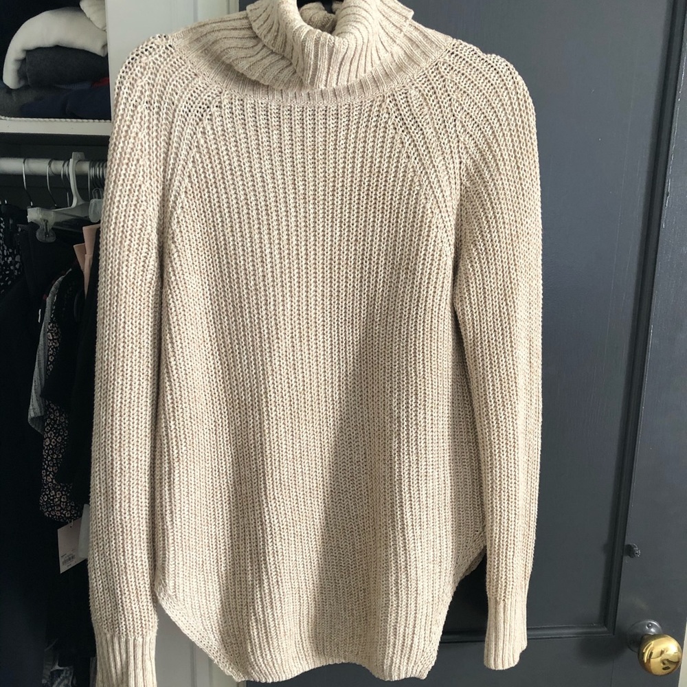 Silence and Noise Turtleneck Sweater (M)